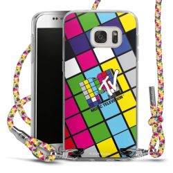 Carry Case Fabric colourful