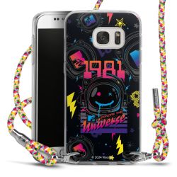 Carry Case Fabric colourful