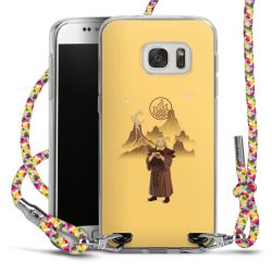 Carry Case Fabric colourful