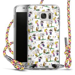 Carry Case Fabric colourful