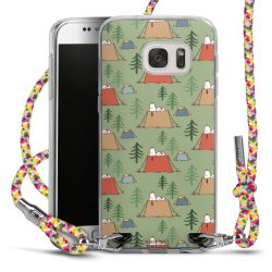 Carry Case Fabric colourful