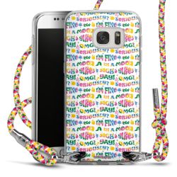 Carry Case Fabric colourful