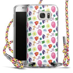 Carry Case Fabric colourful