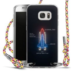 Carry Case Fabric colourful