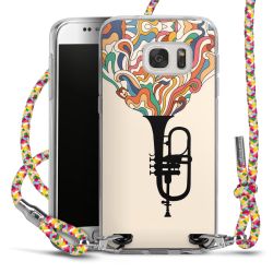 Carry Case Fabric colourful