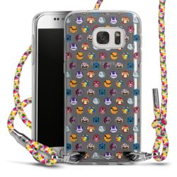 Carry Case Fabric colourful