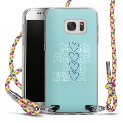 Carry Case Fabric colourful