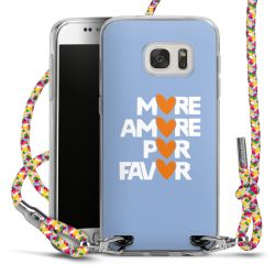 Carry Case Fabric colourful