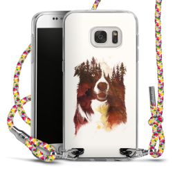 Carry Case Fabric colourful