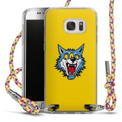 Carry Case Fabric colourful