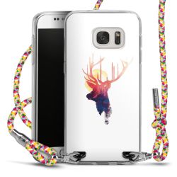 Carry Case Fabric colourful