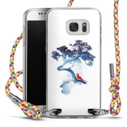 Carry Case Fabric colourful