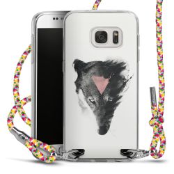 Carry Case Fabric colourful