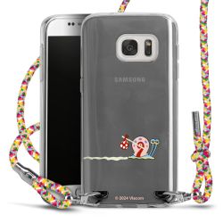 Carry Case Fabric colourful