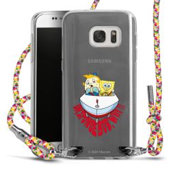 Carry Case Fabric colourful