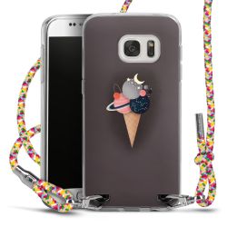 Carry Case Fabric colourful