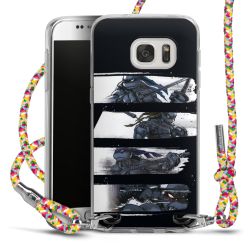 Carry Case Fabric colourful