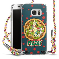 Carry Case Fabric colourful