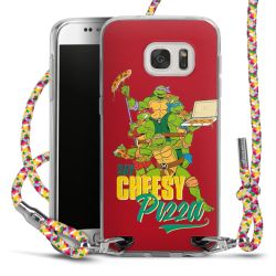 Carry Case Fabric colourful