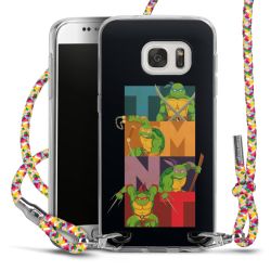 Carry Case Fabric colourful