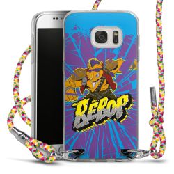 Carry Case Fabric colourful