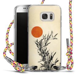 Carry Case Fabric colourful