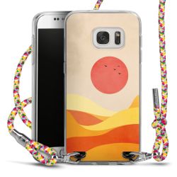 Carry Case Fabric colourful