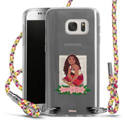 Carry Case Fabric colourful