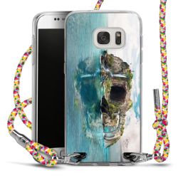 Carry Case Fabric colourful