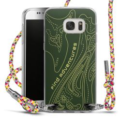 Carry Case Fabric colourful