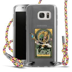 Carry Case Fabric colourful