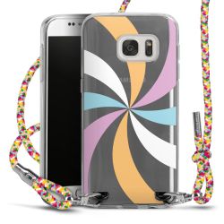 Carry Case Fabric colourful