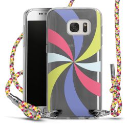 Carry Case Fabric colourful