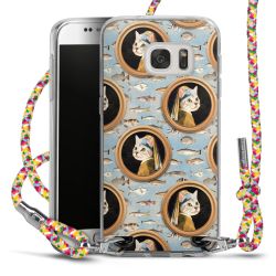 Carry Case Fabric colourful