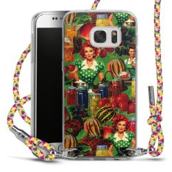 Carry Case Fabric colourful