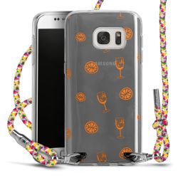 Carry Case Fabric colourful