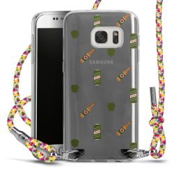 Carry Case Fabric colourful