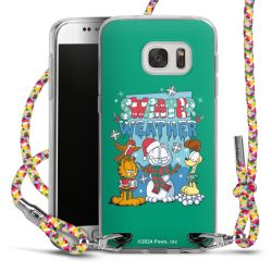 Carry Case Fabric colourful