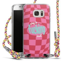 Carry Case Fabric colourful