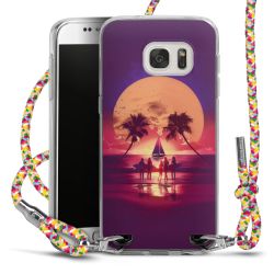 Carry Case Fabric colourful