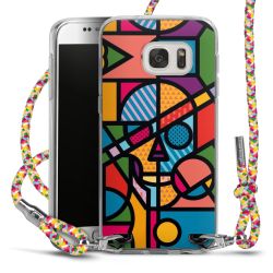 Carry Case Fabric colourful