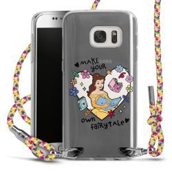 Carry Case Fabric colourful