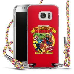 Carry Case Fabric colourful