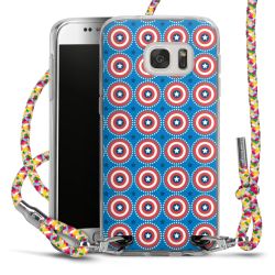 Carry Case Fabric colourful