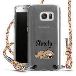 Carry Case Fabric colourful