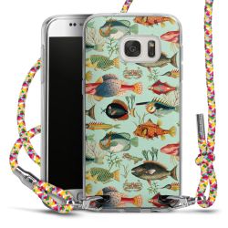 Carry Case Fabric colourful