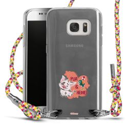 Carry Case Fabric colourful