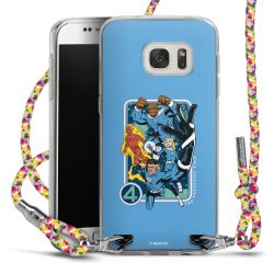 Carry Case Fabric colourful