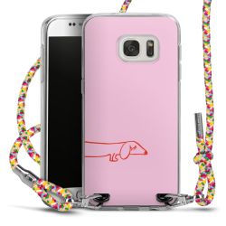 Carry Case Fabric colourful