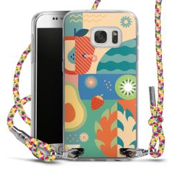 Carry Case Fabric colourful